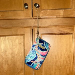 Lilly Pulitzer wristlet